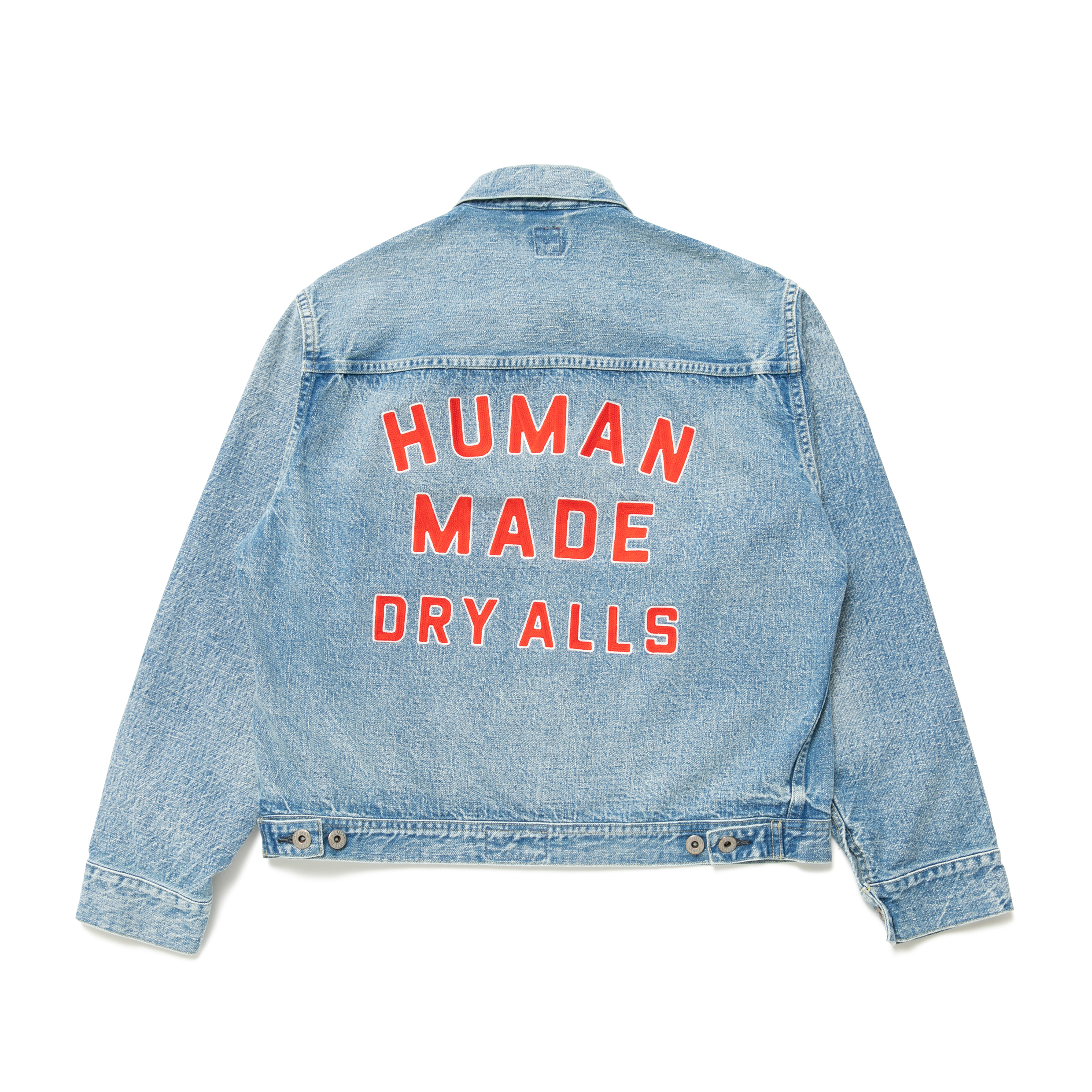 HUMAN MADE “STORM COWBOY DENIM” TYPE 1954 | NEWS | OTSUMO CO.,LTD.